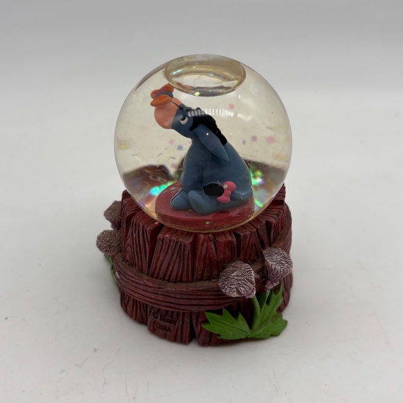 Disney Parks Winnie the Pooh and Friends Eeyore Mini Water Snow Globe - Picture 4 of 10